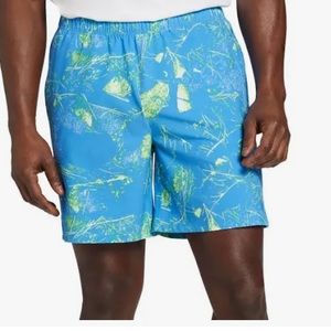 The North Face Men's Wander Workout Outdoor Shorts Super Sonic Valley Print NWT
